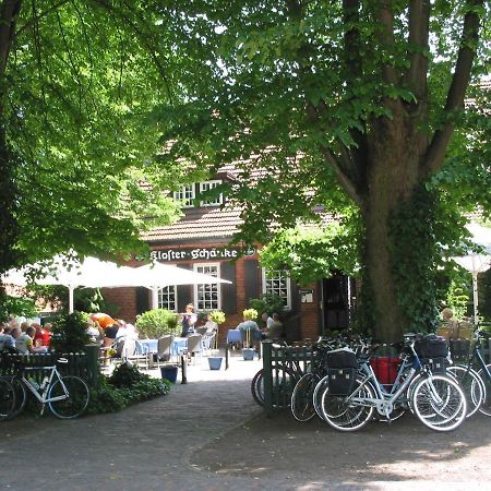 Klosterschaenke Hude Hotel Ferienwohnungen Restaurant Cafe Exterior foto