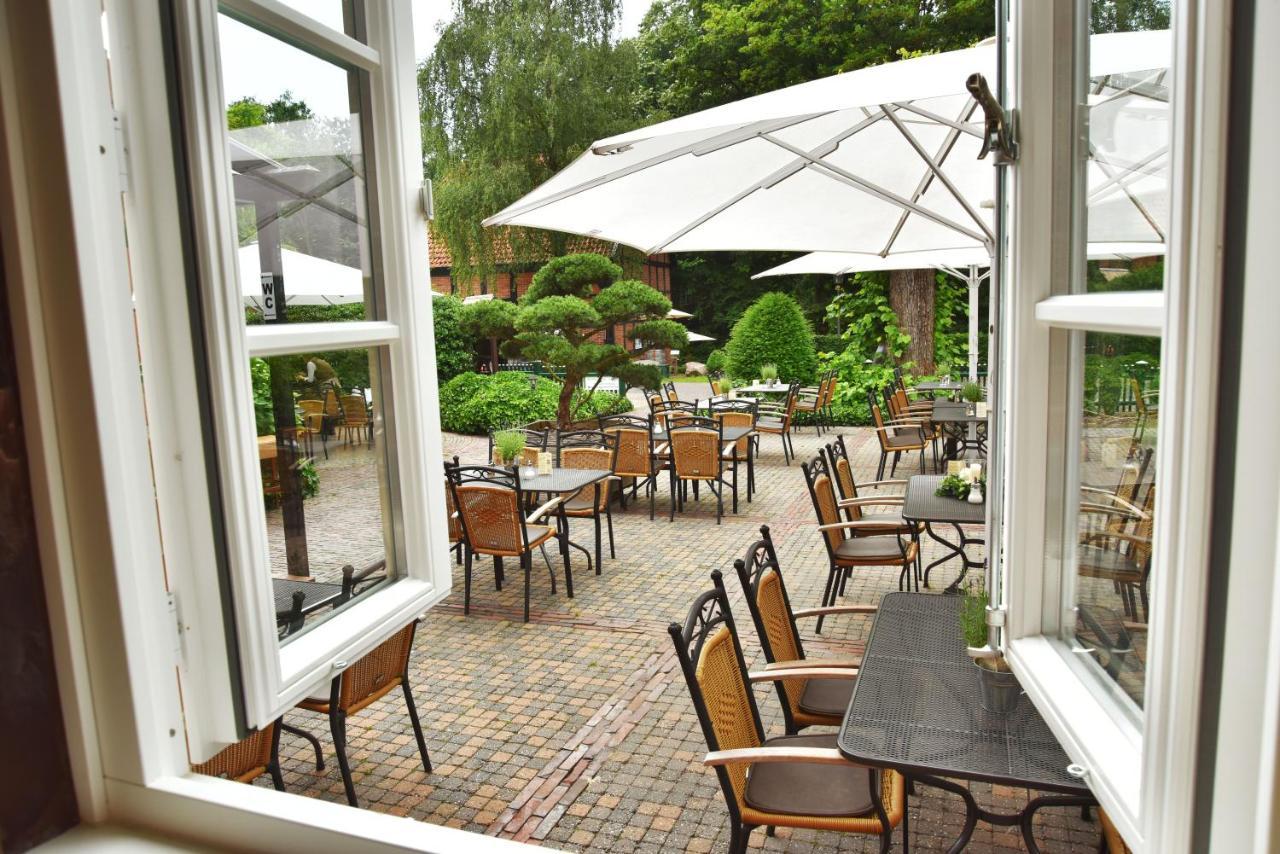 Klosterschaenke Hude Hotel Ferienwohnungen Restaurant Cafe Exterior foto