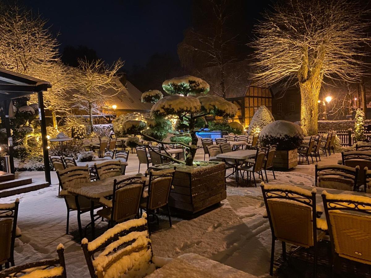 Klosterschaenke Hude Hotel Ferienwohnungen Restaurant Cafe Exterior foto
