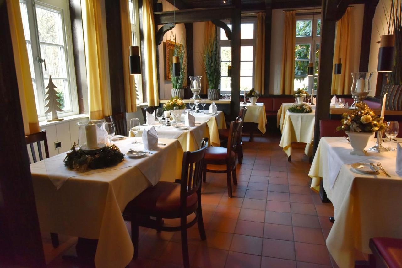 Klosterschaenke Hude Hotel Ferienwohnungen Restaurant Cafe Exterior foto